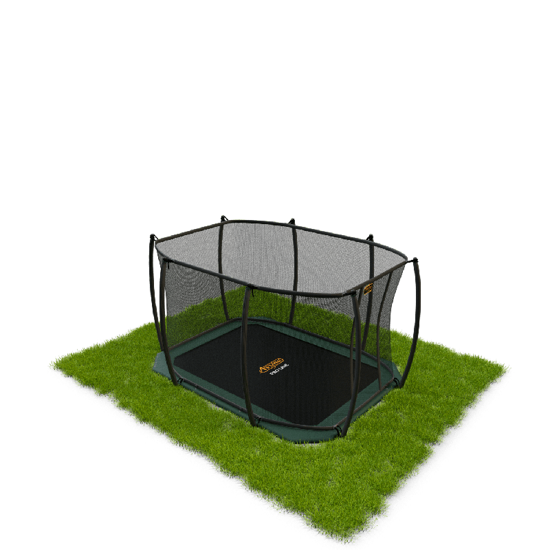 Trampoline Proline Flatlevel rechthoekig incl. net