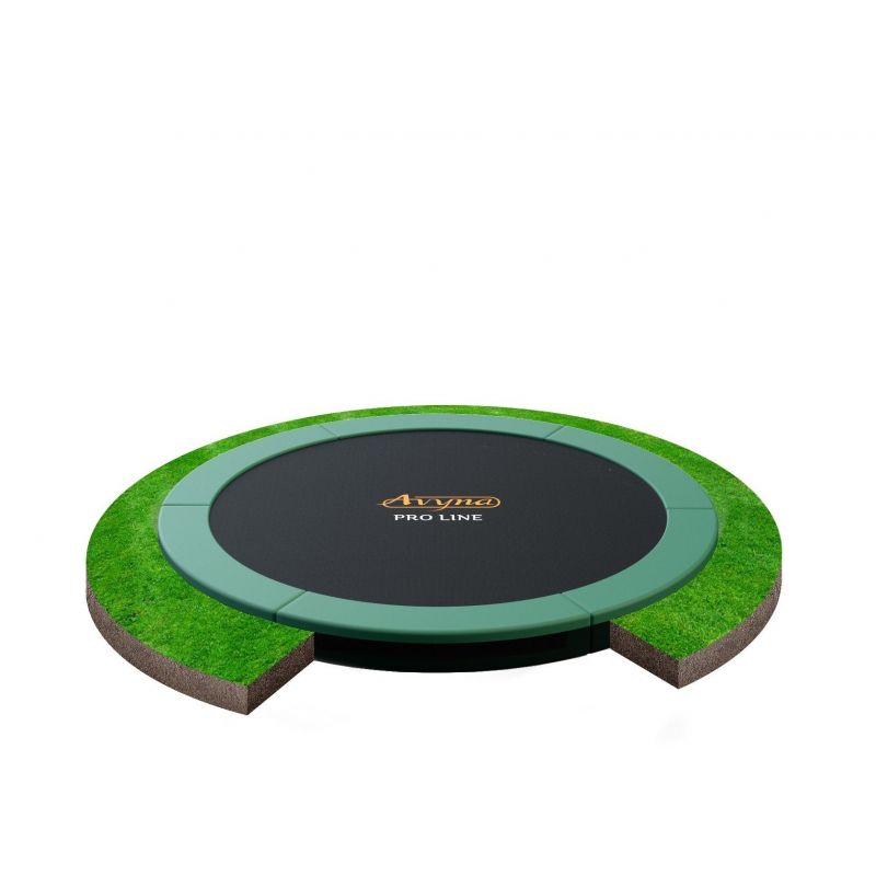 Trampoline Proline Flatlevel rond