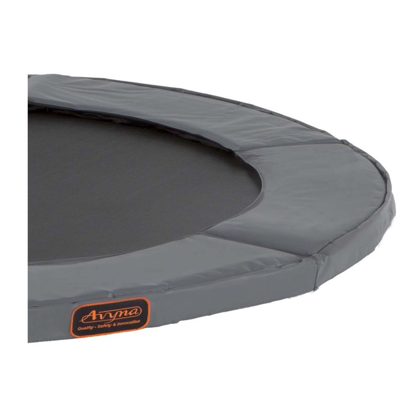 Proline trampoline randkussen grijs rond - opbouw