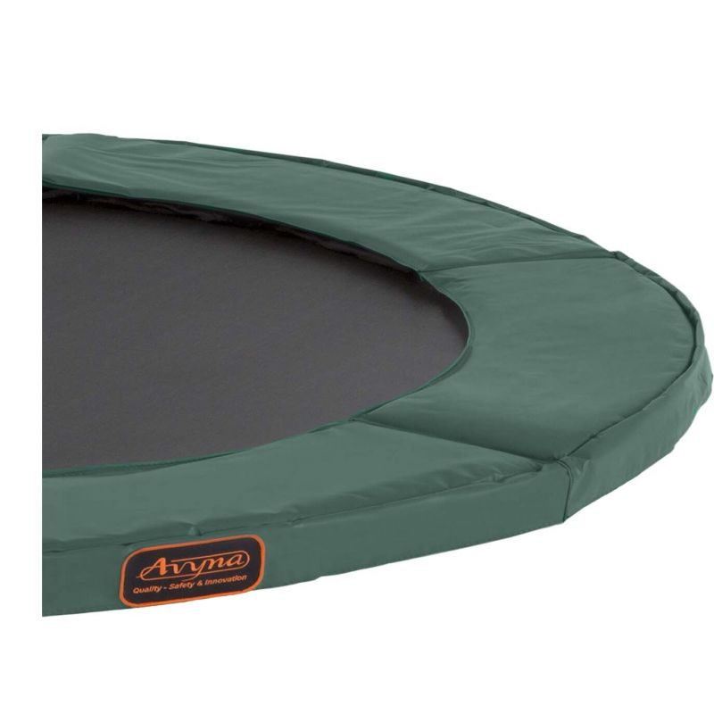 Proline trampoline randkussen groen rond - opbouw