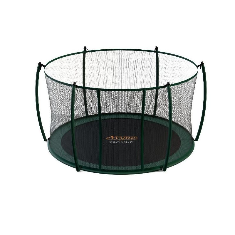 Proline trampoline veiligheidsnet palen) groen -