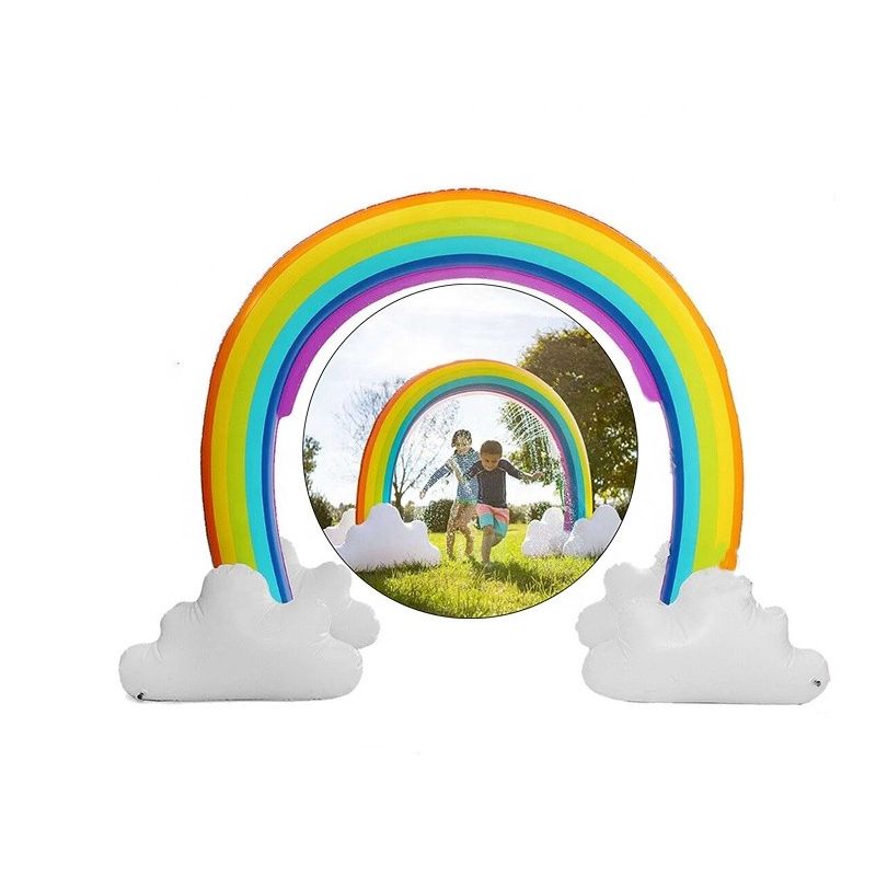 Regenboog watersproeier XL