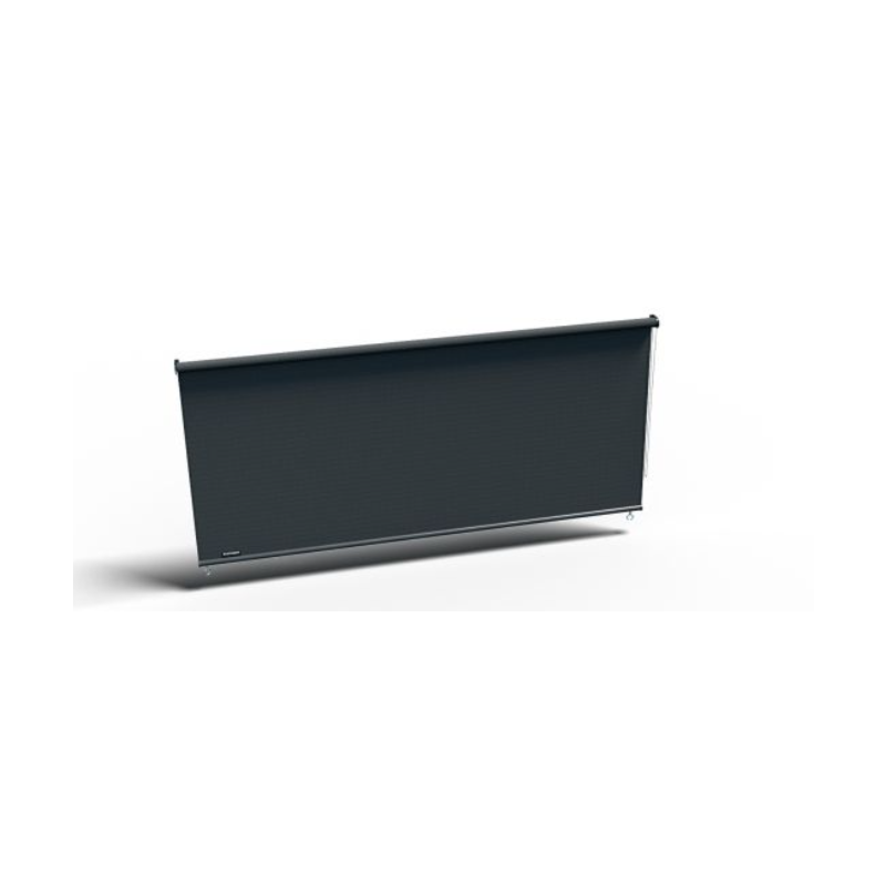 Tweede Kans | Platinum Sun & Shade Coolfit rolgordijn, B296xL240cm, Antraciet