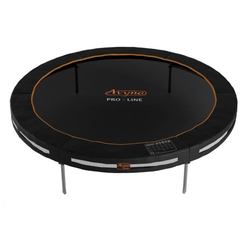 Proline Flatlevel Inground Ø430 cm zwart