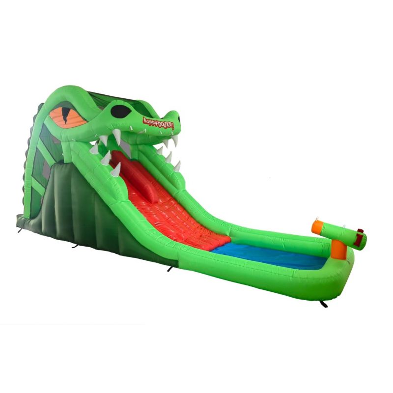 Happy Hop Crocodile Pool waterglijbaan