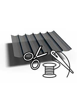 Harmonicadoek op maat Nesling