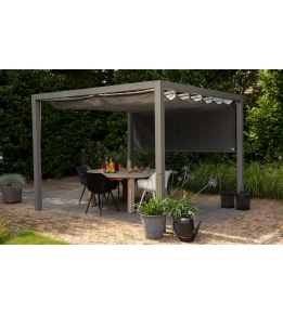 Vrijstaande aluminium Pergola Platinum