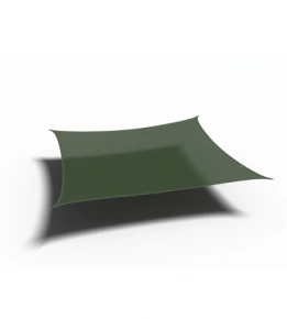 Schaduwdoek vierkant Platinum