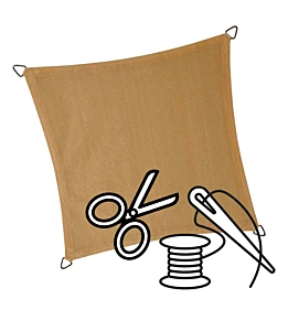 Schaduwdoek op maat Nesling