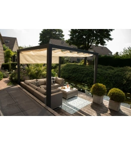 Aluminium pergola