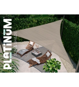 Waterdicht schaduwdoek Platinum