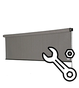 Nesling rolgordijn montage