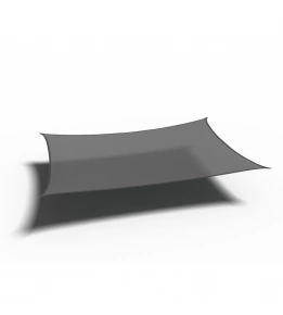 Schaduwdoek rechthoek Platinum