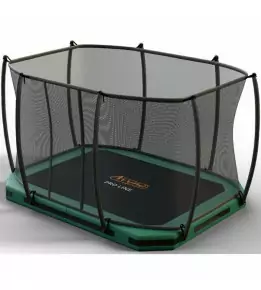 Inground Trampolines met net