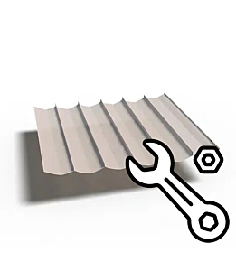 Nesling harmonicadoek montage