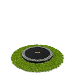 Inground Trampolines rond