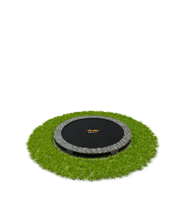 Inground Trampolines rond