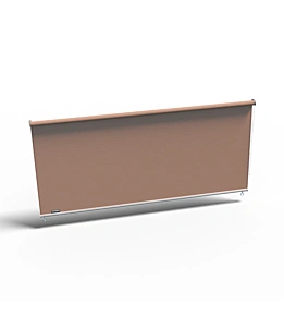 Platinum rolgordijn buiten