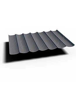 Waterdicht harmonicadoek Platinum