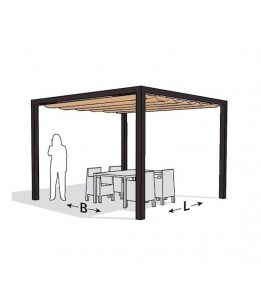 Vrijstaande Pergola