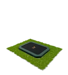 Inground Trampolines rechthoek