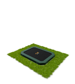 Inground Trampolines rechthoek