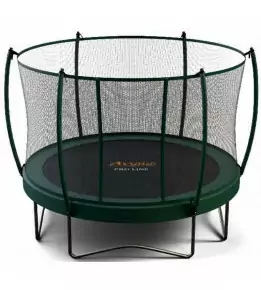 Trampolines met net