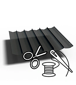 Harmonicadoek op maat Platinum