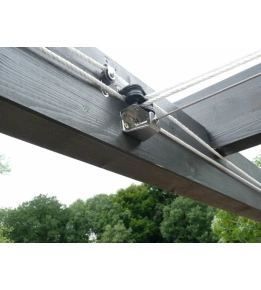 Nesling/Platinum harmonicadoek bevestigingsmateriaal