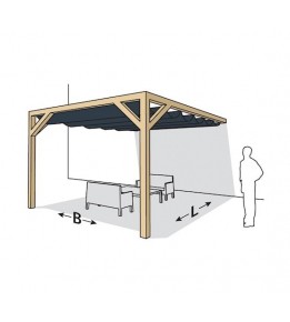 Muur Pergola