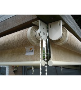 Rolgordijn bevestiging materialen 