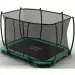 Inground Trampolines met net