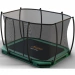 Inground Trampolines met net